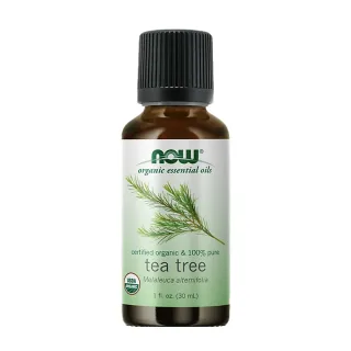 【NOW 娜奧】美國有機認證純茶樹精油30ml-Now Foods