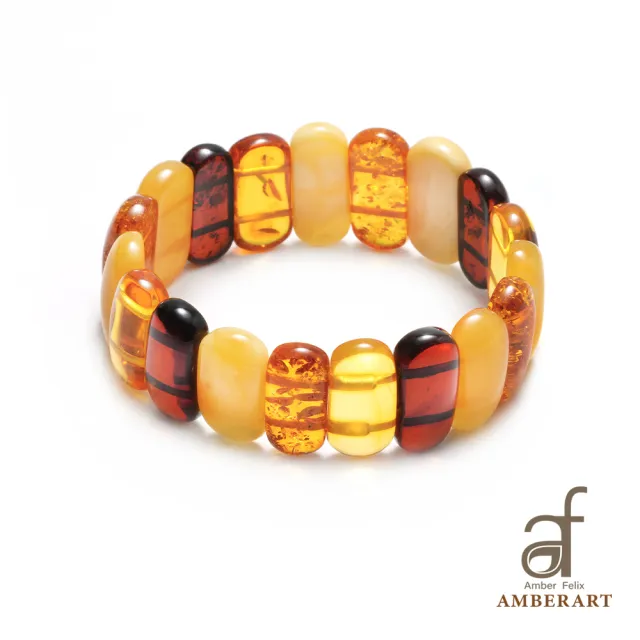 AF AMBER ART四色聚財琥珀手排週慶回饋