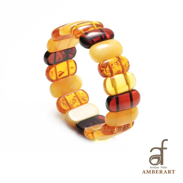 AF AMBER ART四色聚財琥珀手排週慶回饋