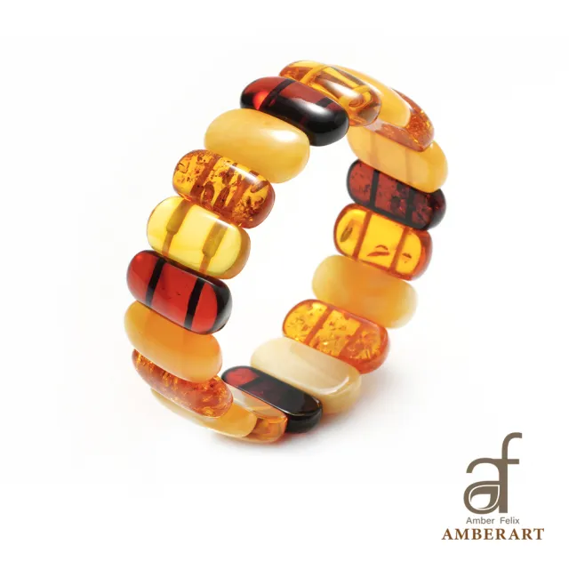 AF AMBER ART四色聚財琥珀手排週慶回饋