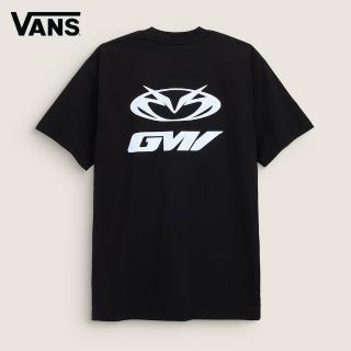 【VANS】官方旗艦 黑色短袖T恤