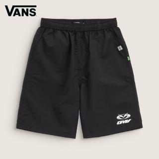【VANS】官方旗艦 黑色短褲