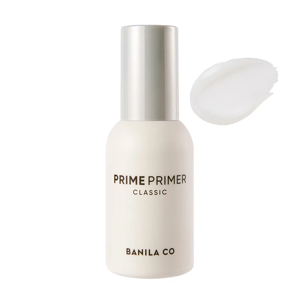 【BANILA CO】Prime Primer 妝前乳 30ml(一抹補平肌膚 上妝零卡粉)