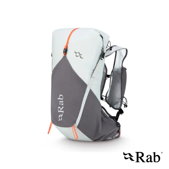 【RAB】Veil XP 20 輕量防水野跑後背包 20L 鉛錫灰/石墨灰 #QAP71