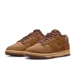 【NIKE 耐吉】Dunk Low Retro Premium 燈芯絨復古咖 巴洛克 街頭 拼接 休閒鞋 運動鞋 男鞋 IB7746-200