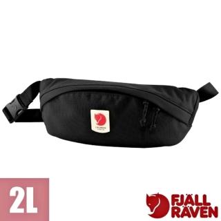 【Fjallraven】小狐狸 Ulv☆ Hip Pack Medium 2L 輕便隨身腰包.臀包 /23165-550 黑