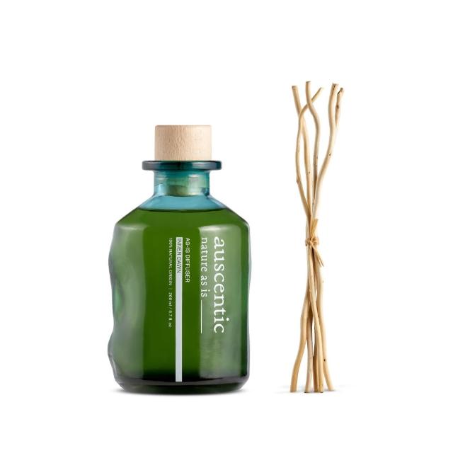 【auscentic 奧森青】自然醒微香瓶200ml(橡木苔X木質調)