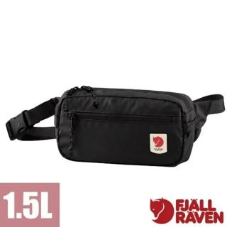 【Fjallraven】小狐狸 High Coast Hip Pack 1.5L 輕量小巧極簡臀包.腰包 / 23223-550 黑