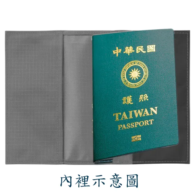 【mont bell】Trail Passport Case護照套 1133247BK黑 DKNV深海軍藍 OGRD橙紅