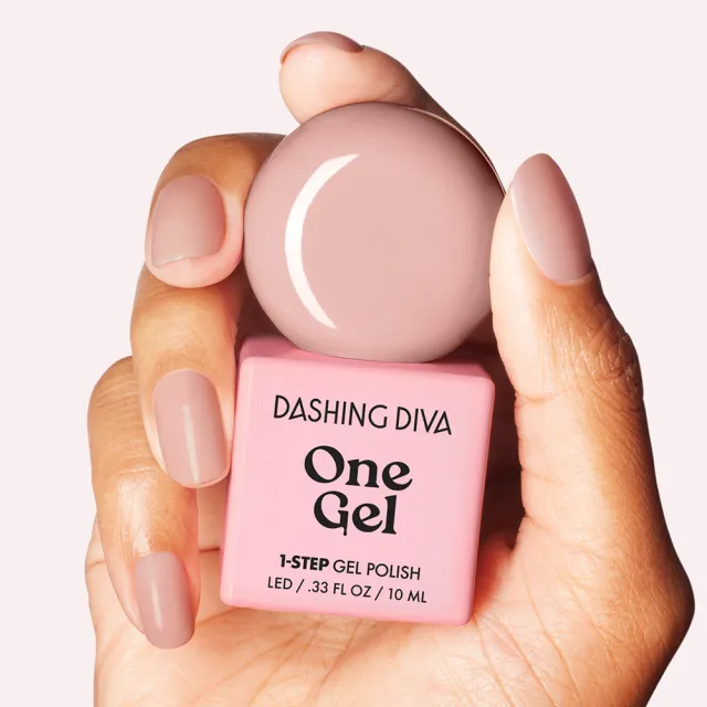 【DASHING DIVA】One Gel UV 凝膠指甲油10ml+10ml