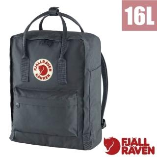 【Fjallraven】小狐狸 K☆nken 多功能輕量防潑水日用背包.通勤書包/ 23510-031 石墨灰