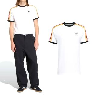 【adidas 愛迪達】3S Tee 男款 白色 三葉草 T恤 運動 休閒 短袖 KC8639