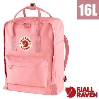 【Fjallraven】小狐狸 K☆nken 多功能輕量防潑水日用背包.通勤書包/ 23510-312 粉紅