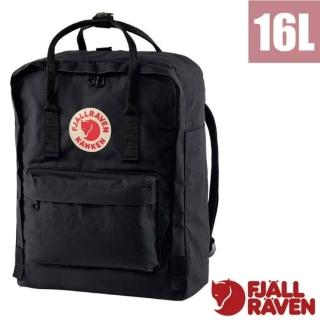 【Fjallraven】小狐狸 K☆nken 多功能輕量防潑水日用背包.通勤書包/ 23510-550 黑