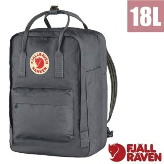 【Fjallraven】小狐狸 K☆nken 多功能輕量防潑水15吋筆電背包18L.日用通勤書包/ 23524-046