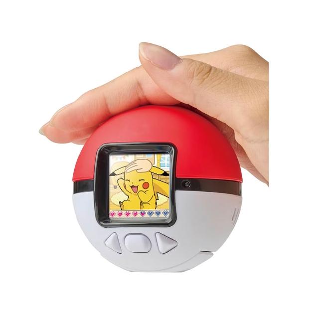 【POKEMON 精靈寶可夢】寶可夢好朋友照顧摸摸電子機