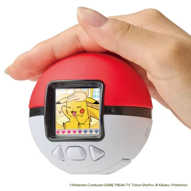 【POKEMON 精靈寶可夢】寶可夢好朋友照顧摸摸電子機