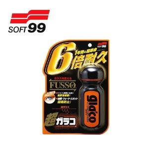 【Soft99】6倍耐久超級免雨刷玻璃精 70ml(C236)