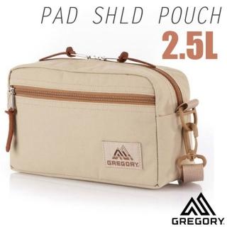 【Gregory】PAD SHOULDER POUCH 2.5L 可調式側背包(M).郵差包/ 65380-D434 漠沙色