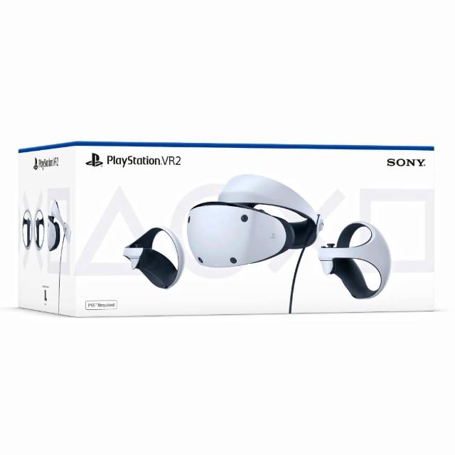 【SONY 索尼】PlayStation VR2(PS VR2 頭戴裝置 CFI-ZVR1G)