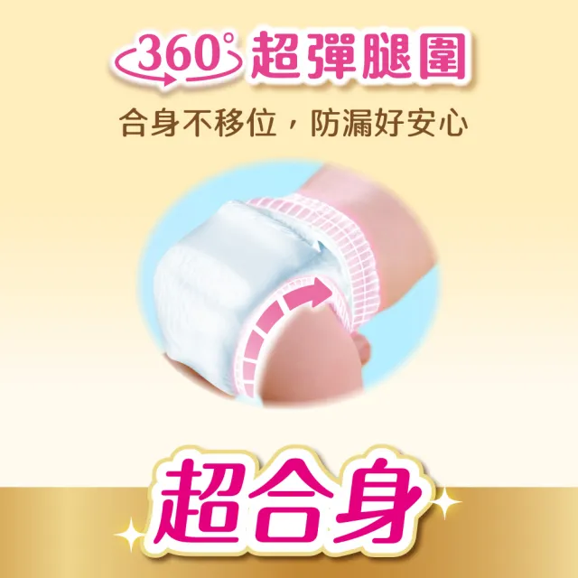 【滿意寶寶】極上呵護輕巧褲M(2箱組)