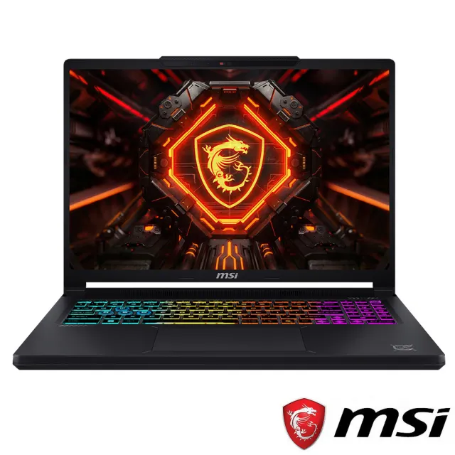 【MSI 微星】16吋i9-14900HX RTX5060 電競筆電(Crosshair 16 HX/16G/1TB SSD/W11/E14WFK-014TW)