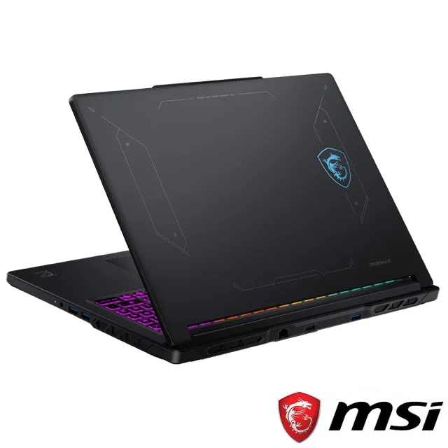 【MSI 微星】16吋i9-14900HX RTX5060 電競筆電(Crosshair 16 HX/16G/1TB SSD/W11/E14WFK-014TW)