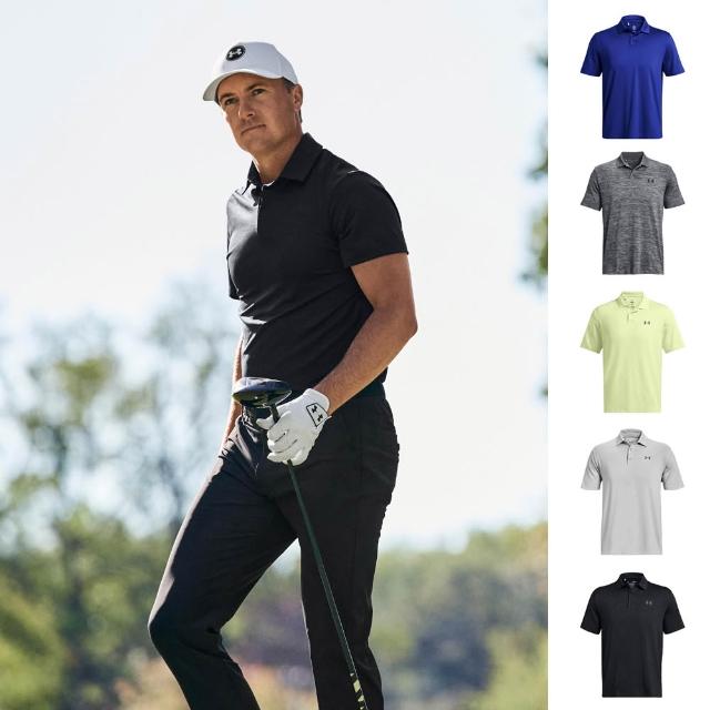 【UNDER ARMOUR】UA 618限時特惠 男 Playoff短袖POLO衫 高爾夫(多款任選)