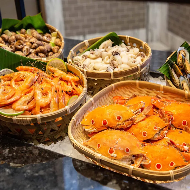 【台北萬豪酒店】Garden Kitchen★周三-周五下午茶海鮮沙拉吧吃到飽(假日+150)