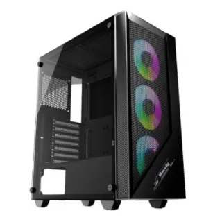 【技嘉平台】i5六核 GeForce RTX5060{布里米爾}電競機(i5-12400F/H610/16G/1TB)