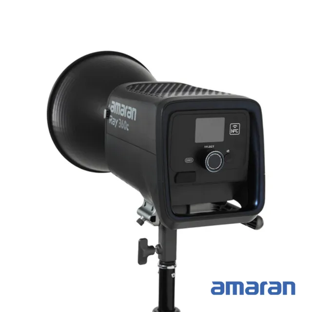 【Aputure 愛圖仕】amaran Ray 360c 攝影燈 (公司貨)