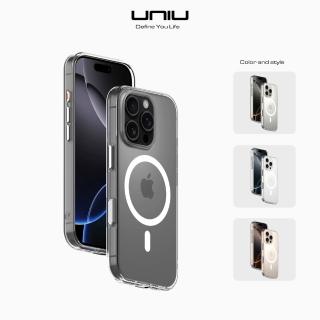 【UNIU】iPhone 16/16 Plus/16 Pro/16 Pro Max SANP 快拍透明保護殼(5年變黃保固)
