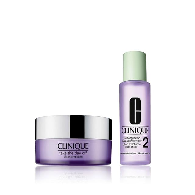 【CLINIQUE 倩碧】卸妝霜冠軍組(紫晶卸妝膏125ml)