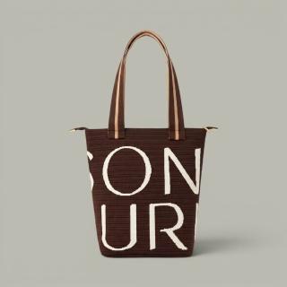 【MAISON DE AURI】SAC POP｜Walnut 法式胡桃 SAC法式包 / 厚針織