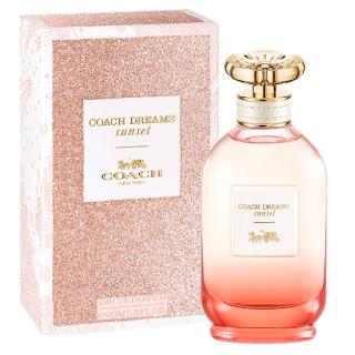 【COACH】Coach Dreams Sunset 逐夢暮光淡香精 90ml (專櫃公司貨)
