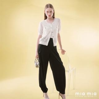 【mia mia】垂墜貼袋錐型褲