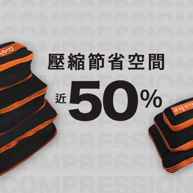 【mohe 木暉居家】Sia洗壓包五件組(衣物壓縮 可機洗 乾淨髒衣 壓縮包 收納包 收納好物 旅行收納 出國必備)