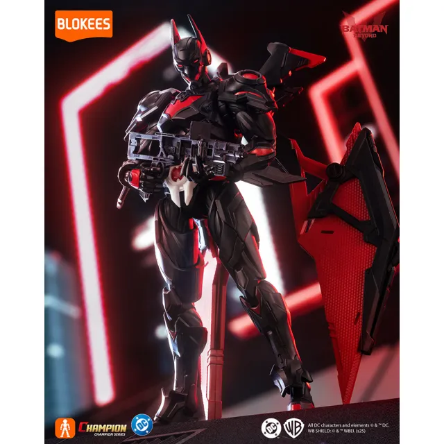 【BLOKEES】布魯可 DC 超越版 未來蝙蝠俠