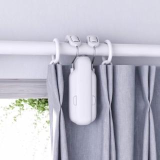 【SwitchBot】窗簾機器人Curtain3 R型/U型(電動窗簾/免鑽孔/智能居家/APP控制/藍芽遙控)