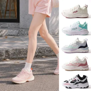 【FILA】慢跑鞋系列 男鞋 女鞋 多色 多款 運動 健身 慢跑 舒適 緩震 休閒 5-J306Y-132 5-J917X-116