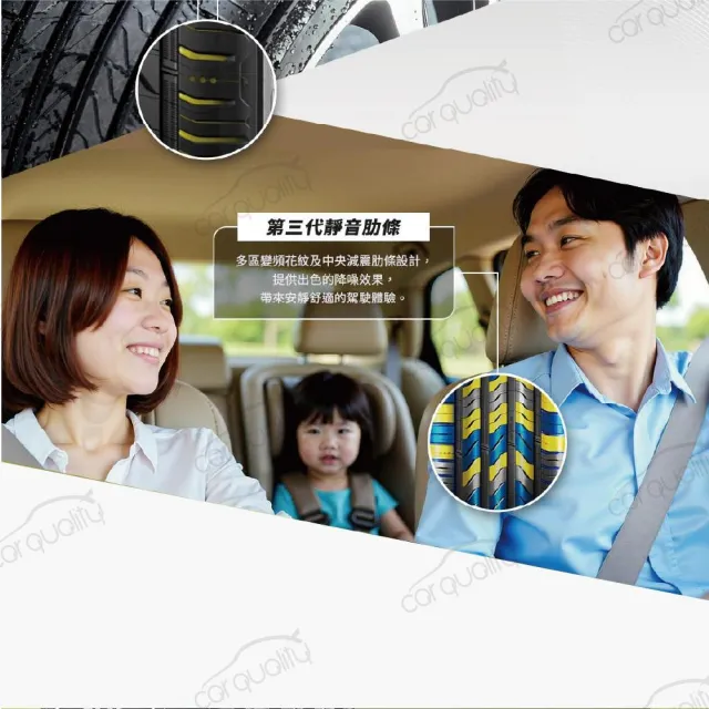 【Michelin 米其林】PRIMACY 5 輪胎四入組送安裝_225/55/17吋(車麗屋)