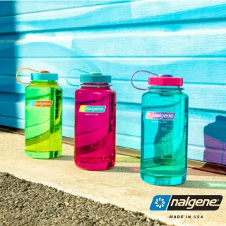 【NALGENE】Nalgene水壺 Sustain 寬嘴水壼 1000ml(馬布谷戶外)