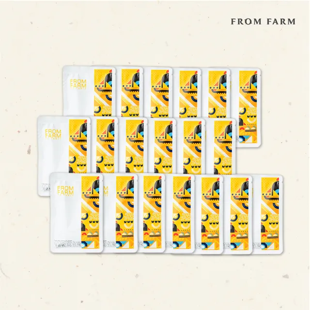 【FROM FARM 元榆牧場】無添加原味土雞滴雞精-18+1入(環保無盒/日常保養)