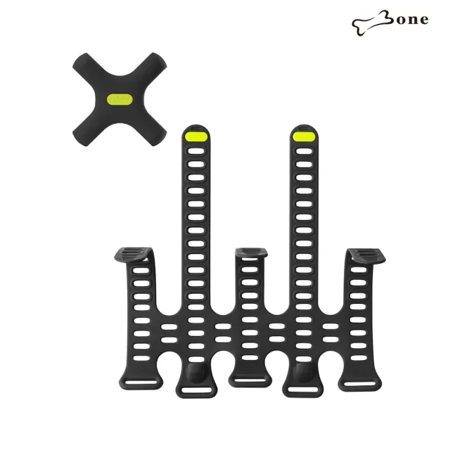【Bone 蹦克】自行車充電組Plus (單車隨行綁+電源綁)