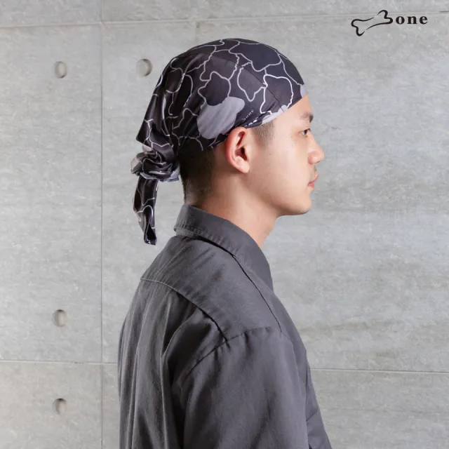 【Bone 蹦克】UV 魔術頭巾- 喵喵貓(單車/慢跑/登山/頭巾/吸汗/防曬/髮帶/面罩)