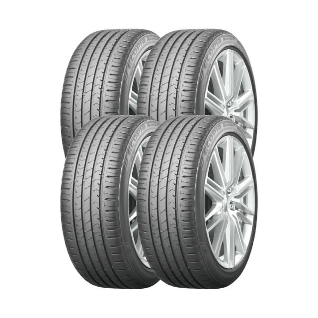 【BRIDGESTONE 普利司通】ECOPIA NH100 小資族專用神省輪胎_四入組_205/60/16(車麗屋)