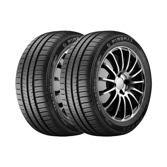 【FIREMAX 福麥斯】FM601 降噪耐磨輪胎_二入組_205/55/16(車麗屋)