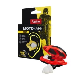 【ALPINE】MOTOSAFE TOUR 騎士濾音耳塞 騎士耳塞 風切聲過濾器 機車耳塞 重機耳塞 安全帽降噪耳塞