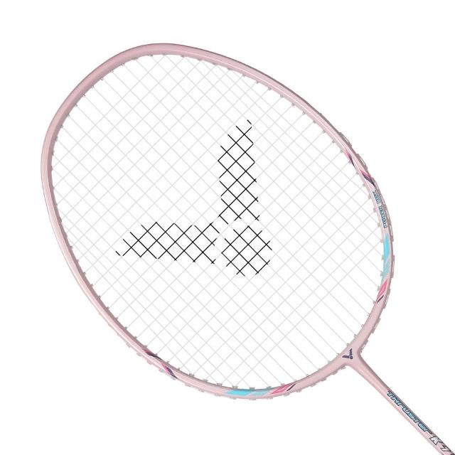 【VICTOR 勝利體育】THRUSTER K 7 PRO 穿線拍(TK-7 PRO I 亮粉色)