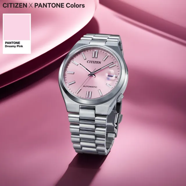 【CITIZEN 星辰】經典紳士時尚自動上鍊機械錶-40mm/5色可選 父親節 送禮(NJ0158-89L/W/X/Y/Z)